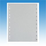 Papier Register A4, 10 teilig